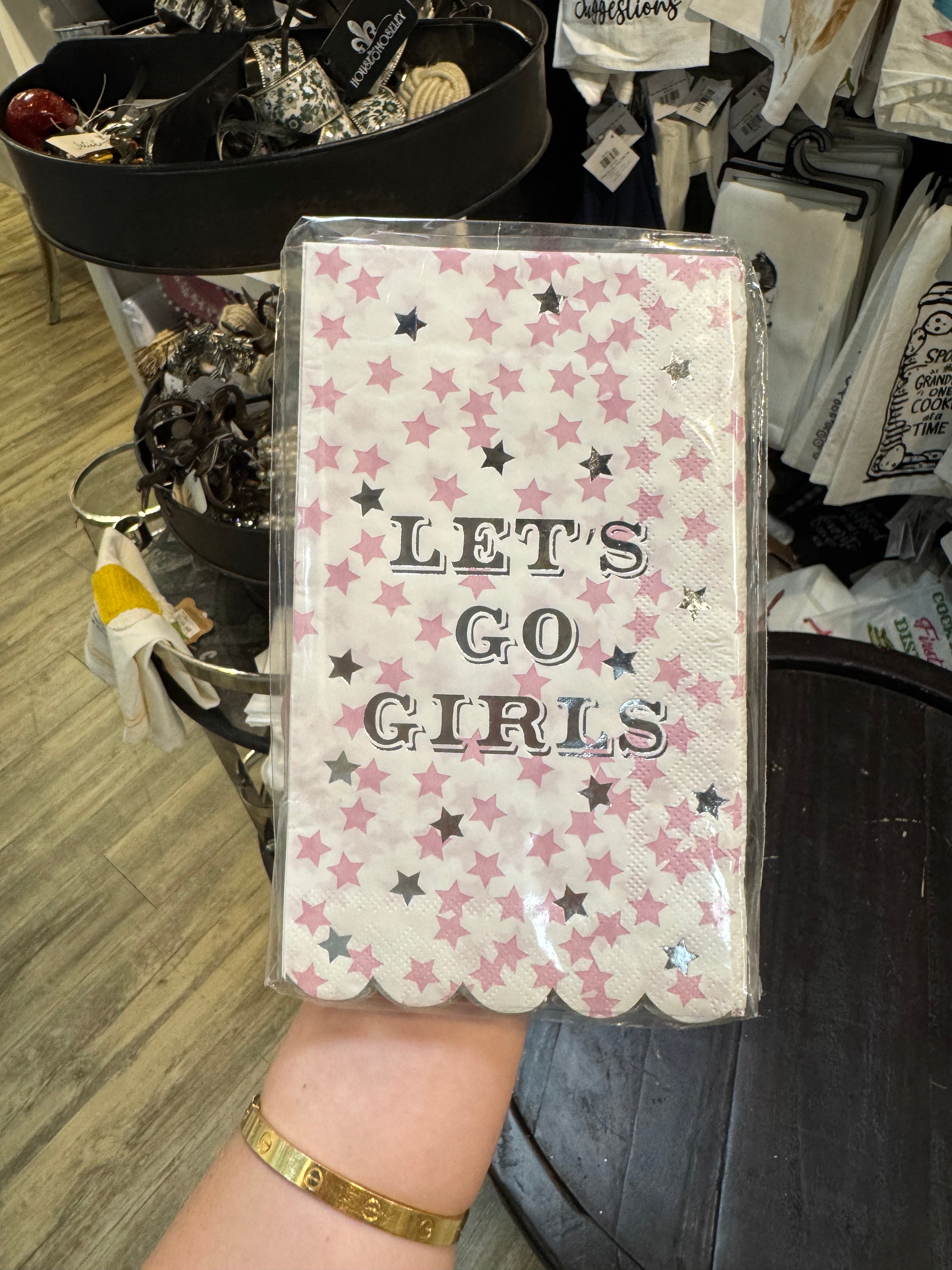 Disco Paper Guest Towel