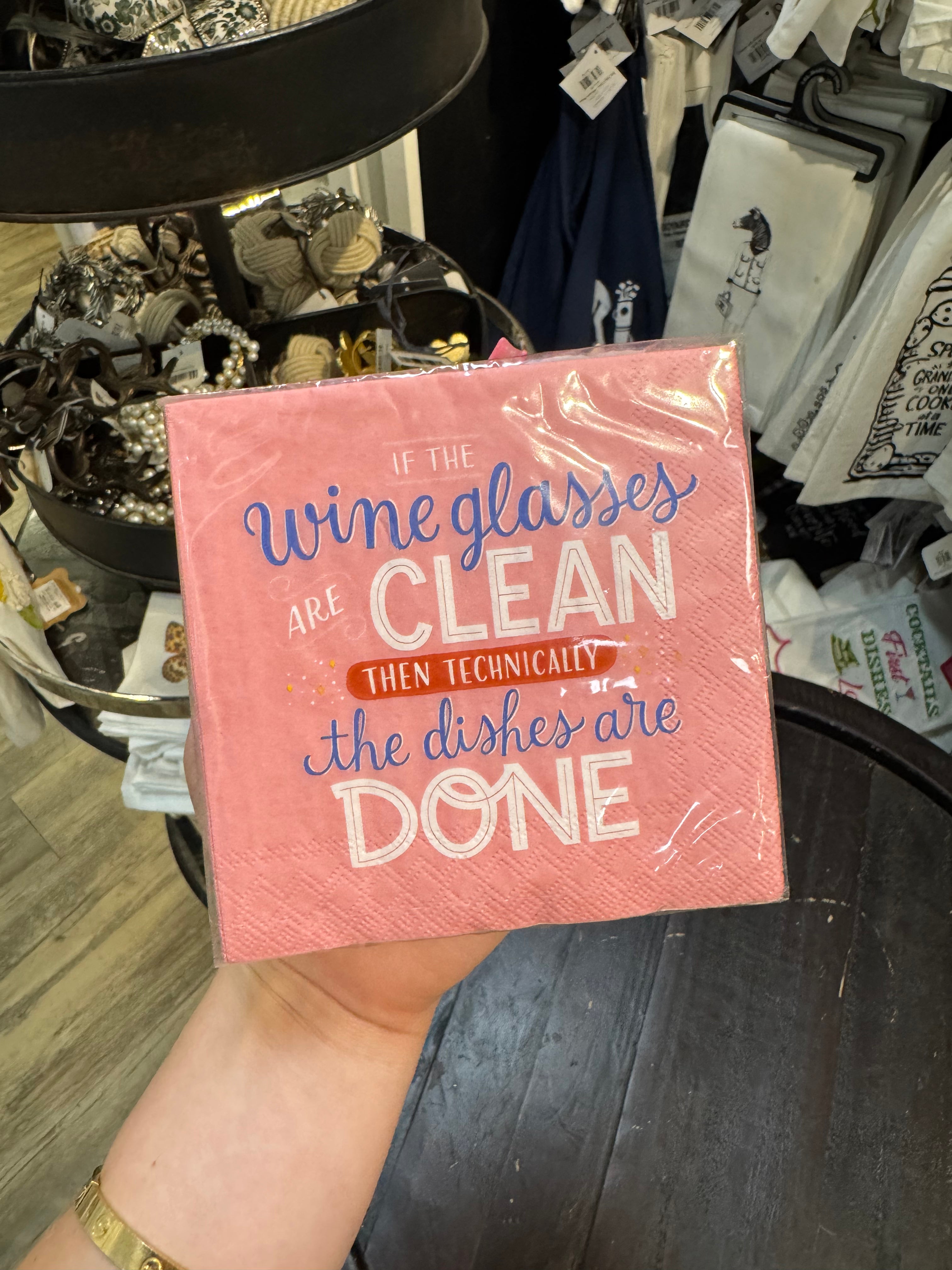 The Dishes Are Done