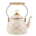 Rosy Check 3 Quart Tea Kettle