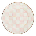 Rosy Check Dinner Plate