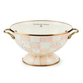 Rosy Check Large Colander