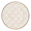 Rosy Check Salad/Dessert Plate