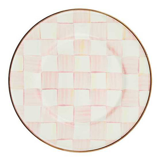 Rosy Check Salad/Dessert Plate