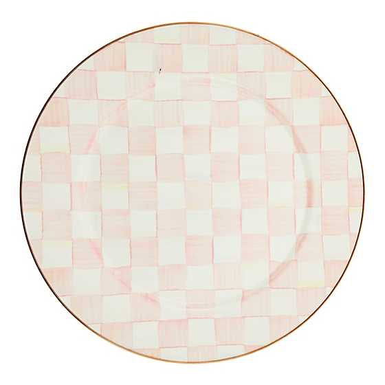 Rosy Check Serving Platter