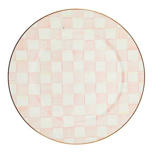 Rosy Check Serving Platter