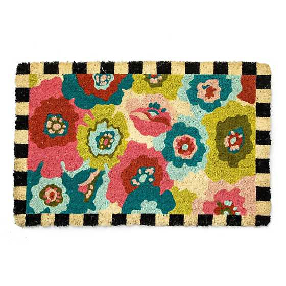 Always Flowers Entrance Mat