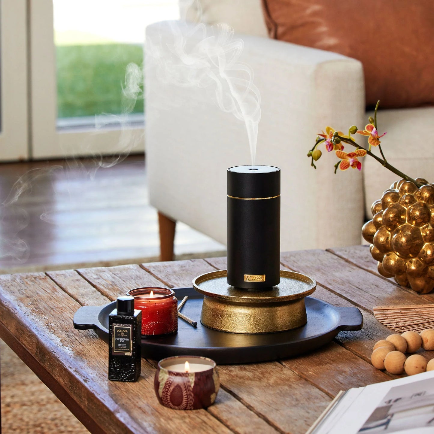 Fragrance Oil Diffuser Black