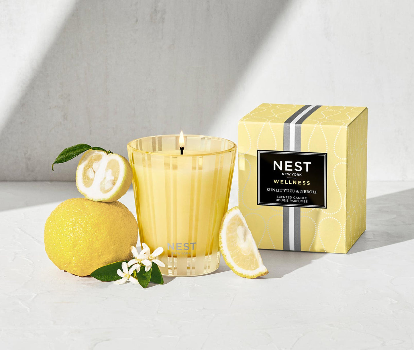 Sunlit Yuzu & Neroli Classic Candle