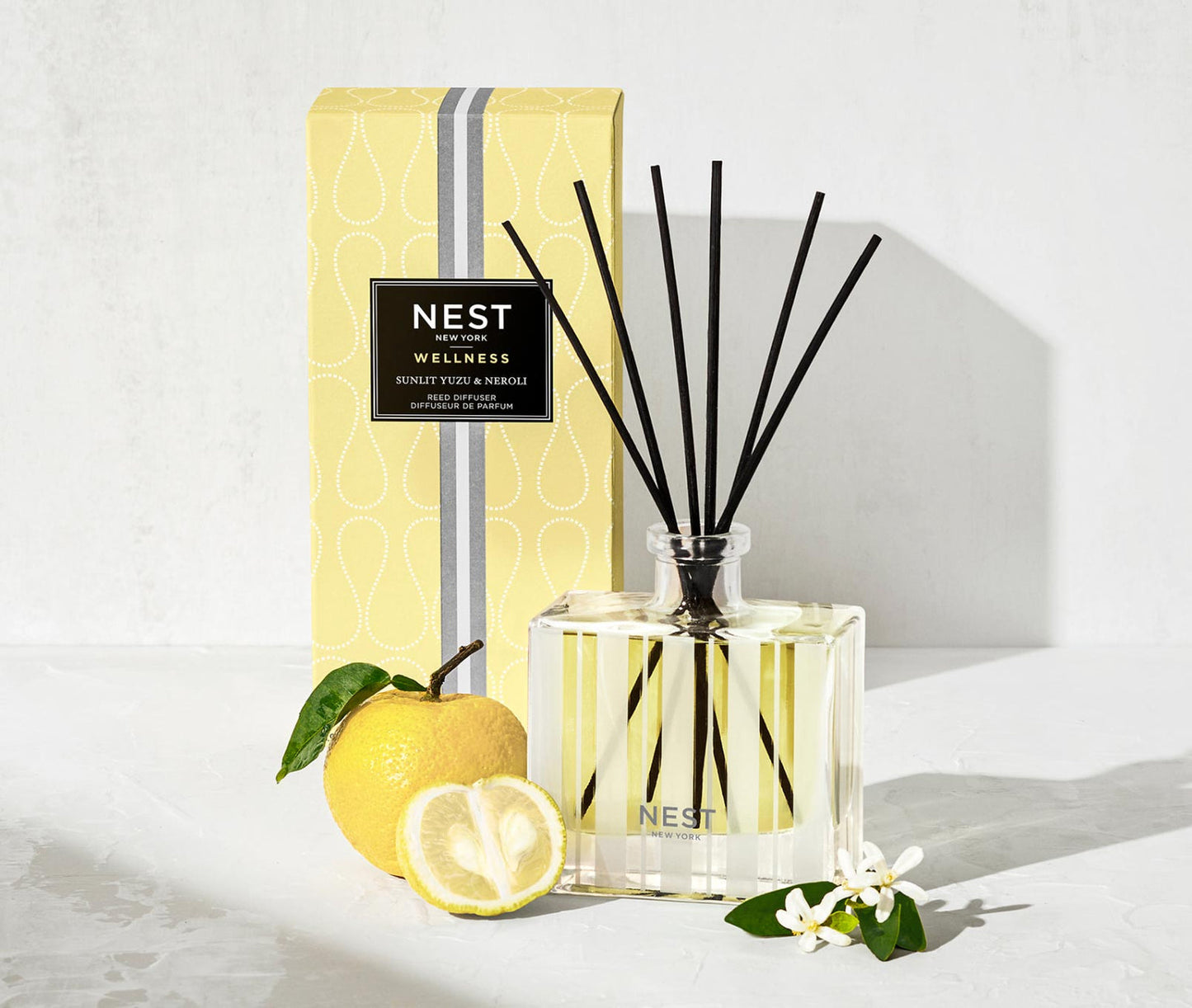 Sunlit Yuzu & Neroli Diffuser