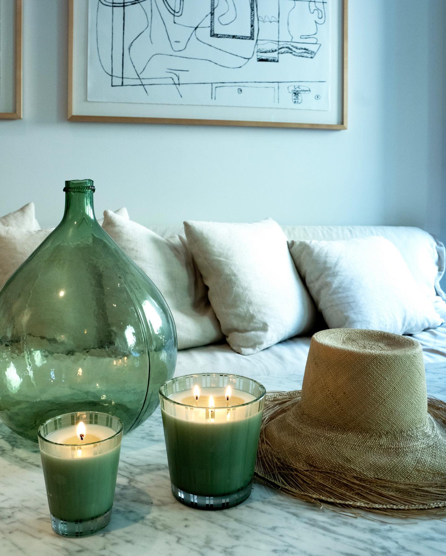 Wild Mint & Eucalyptus Classic Candle