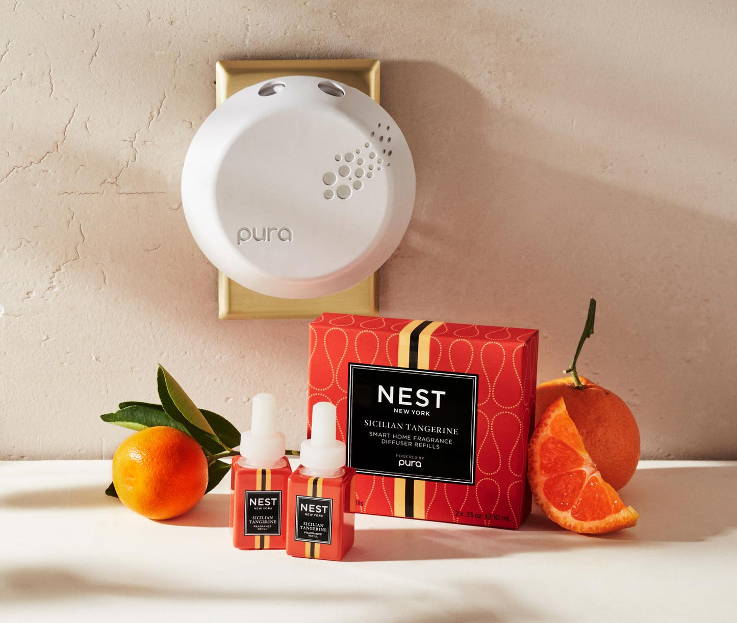 Sicilian Tangerine Refill Duo for Pura Smart Home Fragrance Diffuser