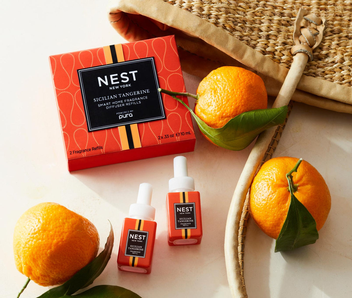 Sicilian Tangerine Refill Duo for Pura Smart Home Fragrance Diffuser