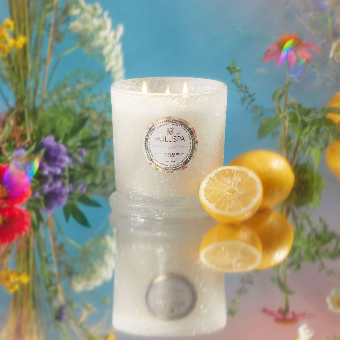 Wildflowers Luxe Candle