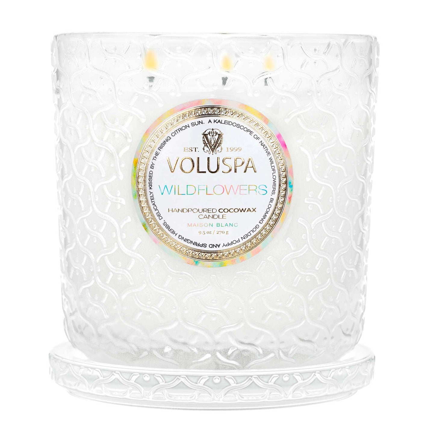 Wildflowers Luxe Candle