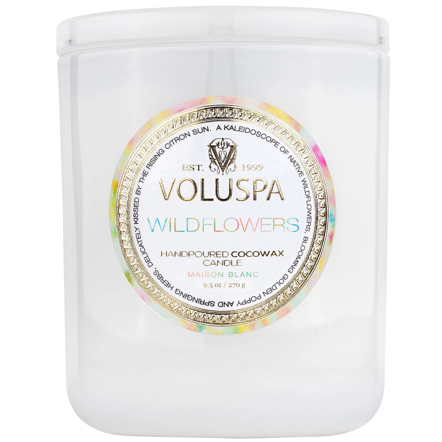 Wildflowers Classic Candle