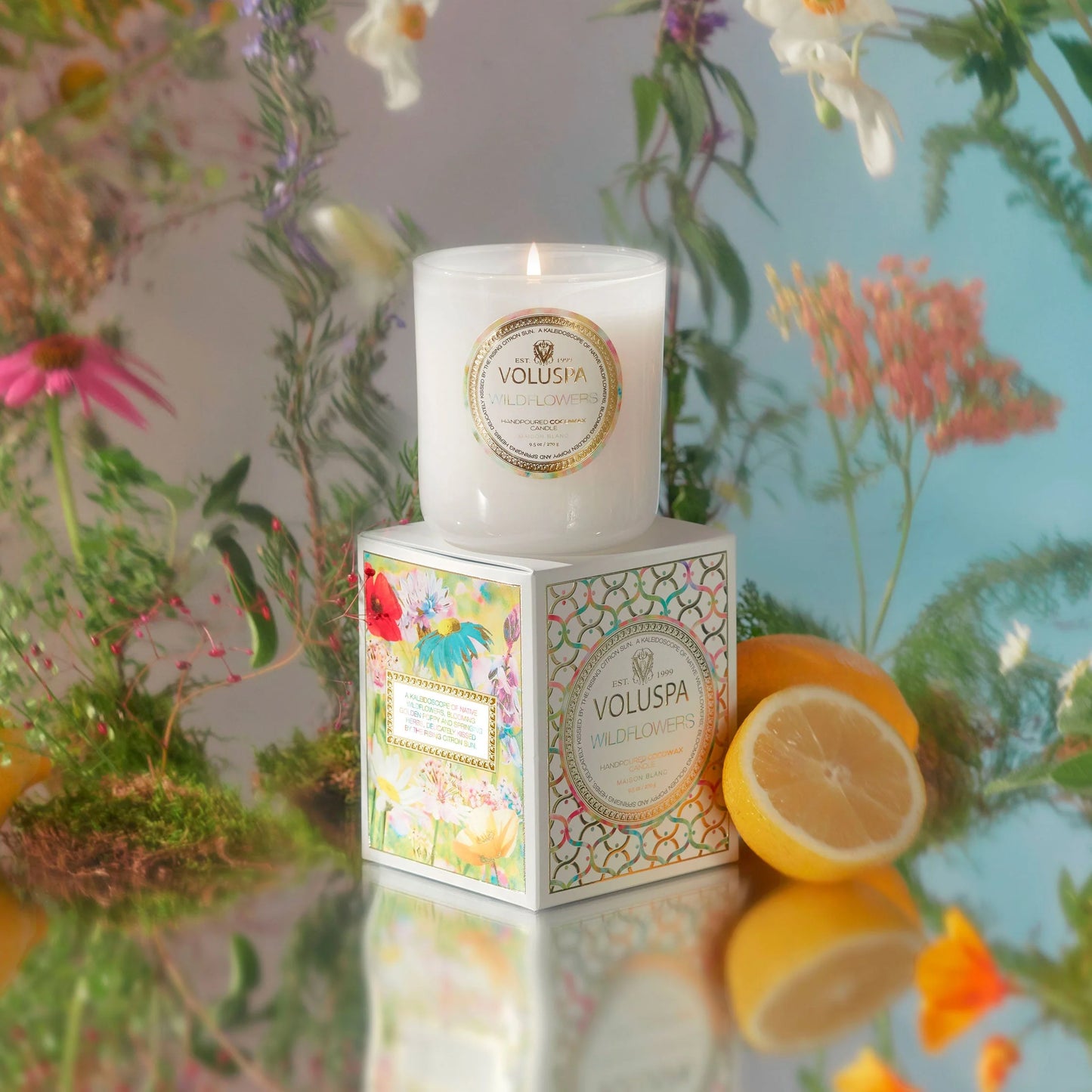 Wildflowers Classic Candle