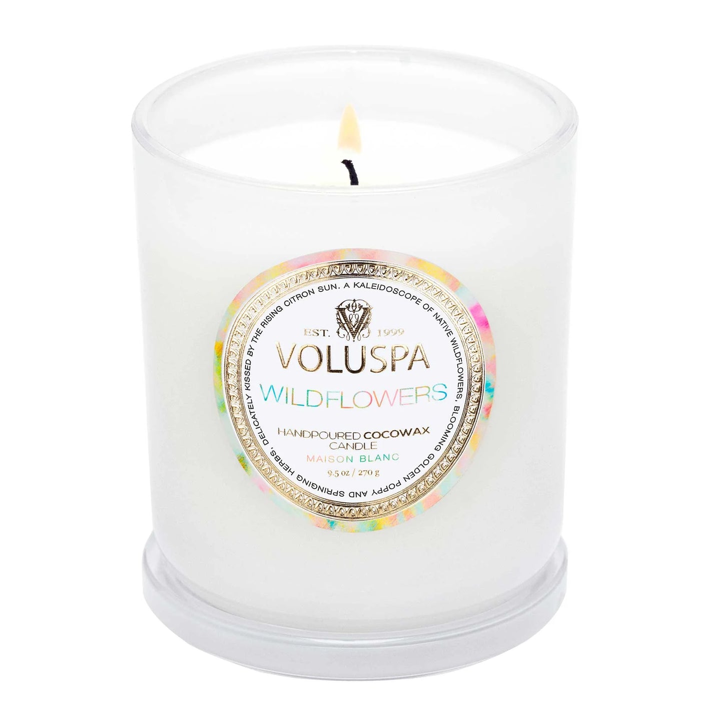 Wildflowers Classic Candle