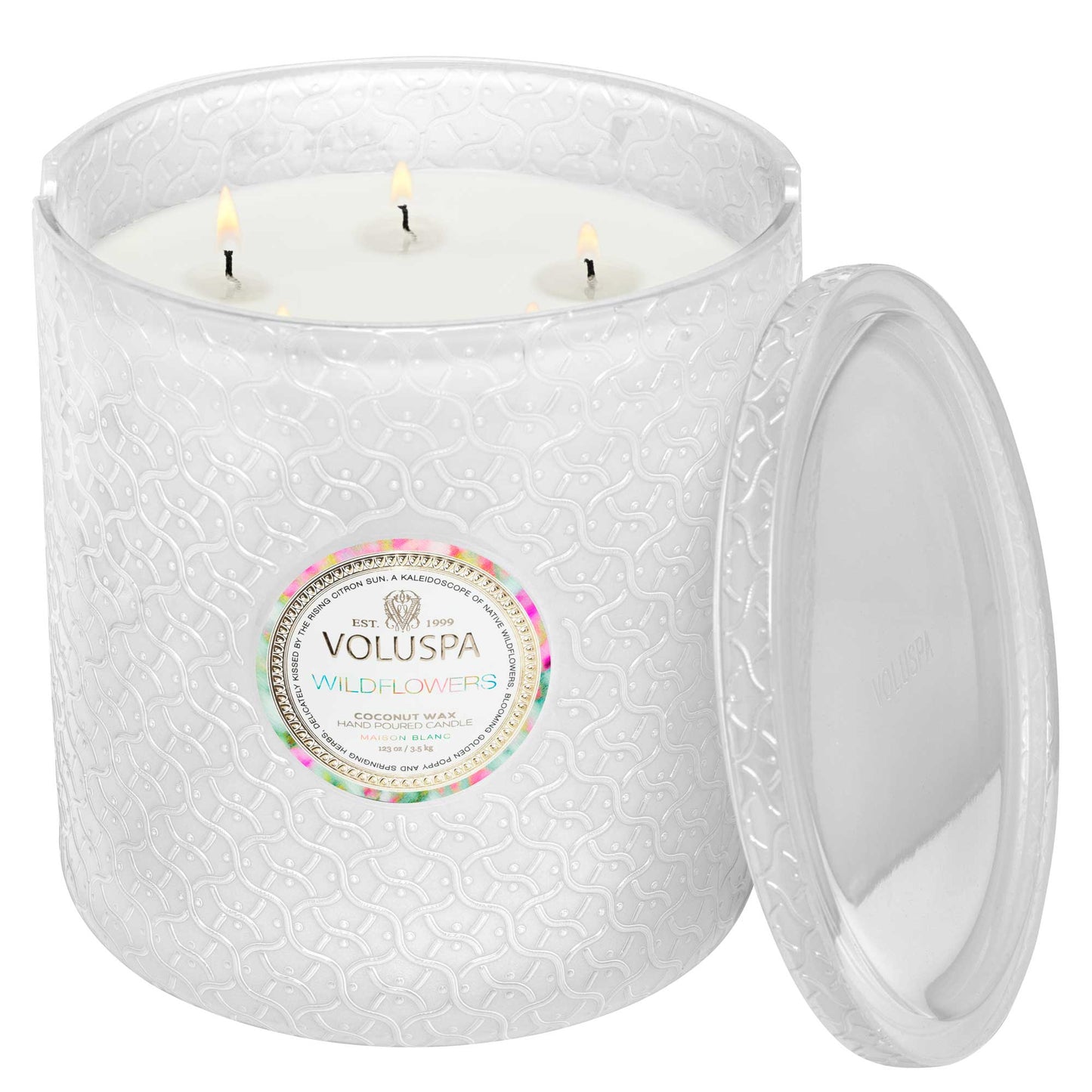 Wildflowers 5 Wick Hearth