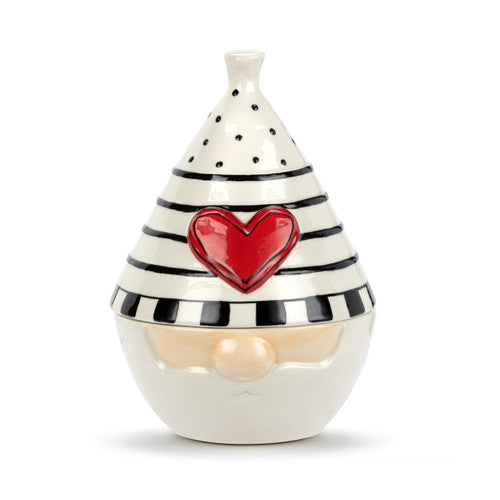 Heartful Gnome Candy Dish