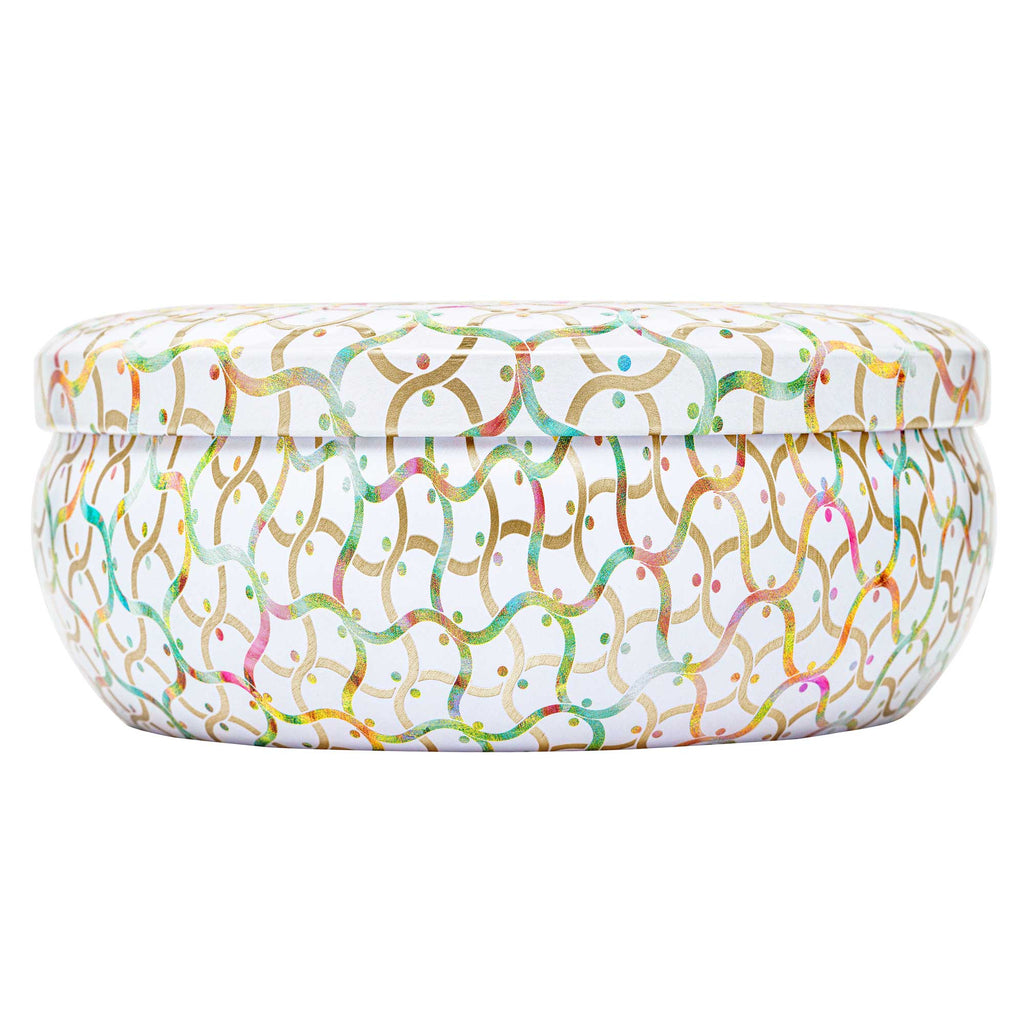 Wildflowers 3 Wick Tin