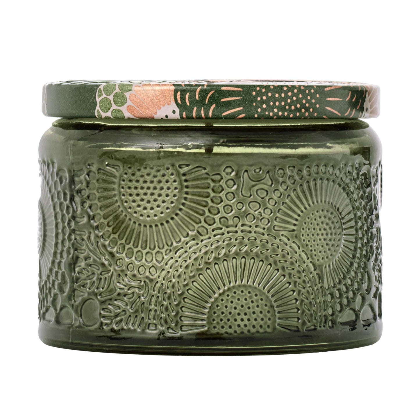 Temple Moss Small Petite Glass Jar Candle