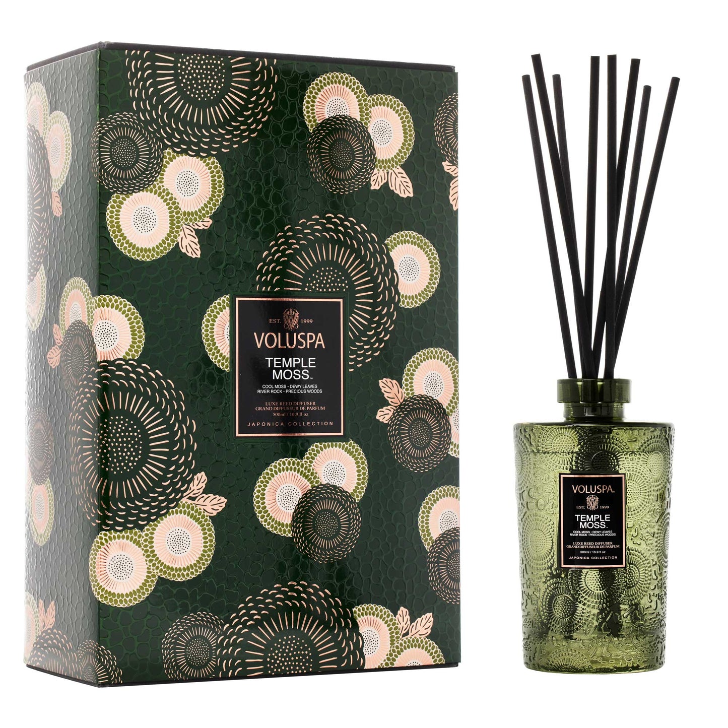 Temple Moss Luxe Diffuser