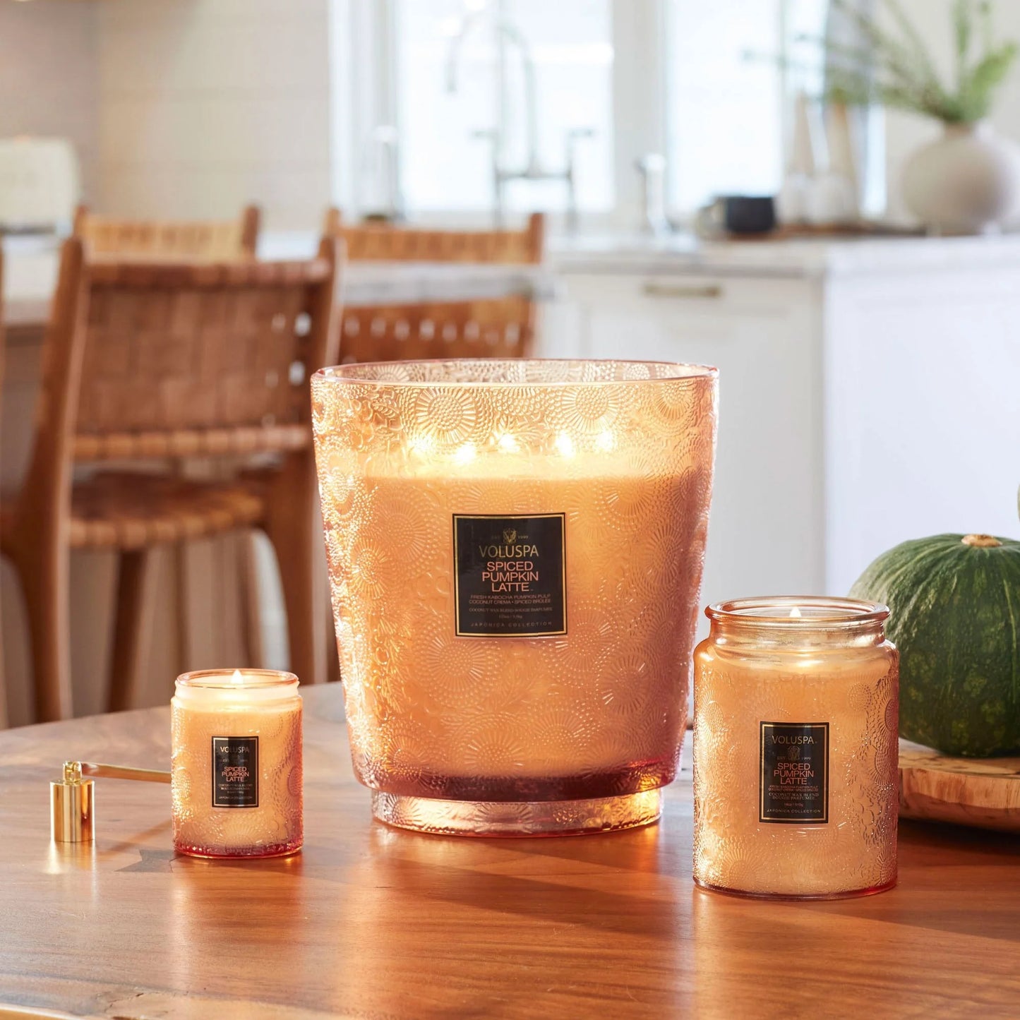 Spiced Pumpkin Latte Small Jar Candle