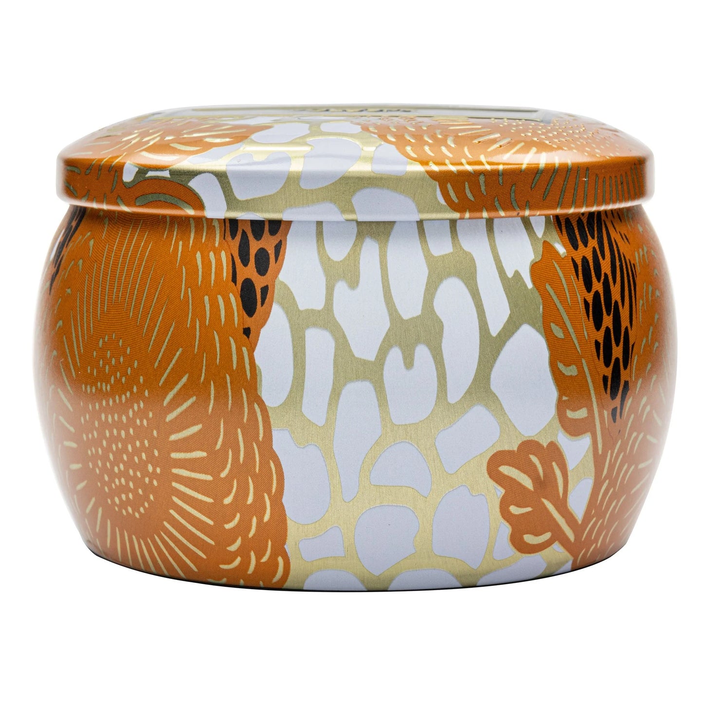 Spiced Pumpkin Latte Mini Decorative Tin