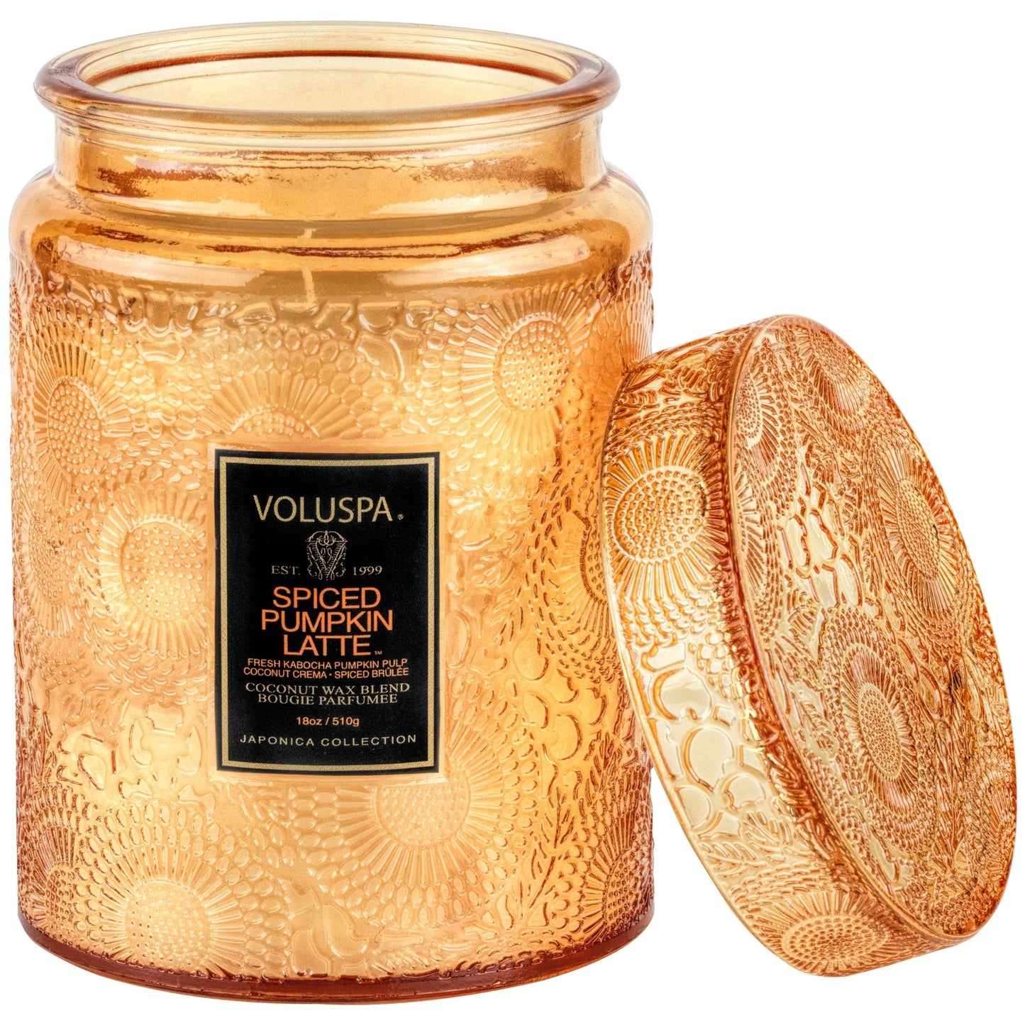 Spiced Pumpkin Latte Large Jar Candle