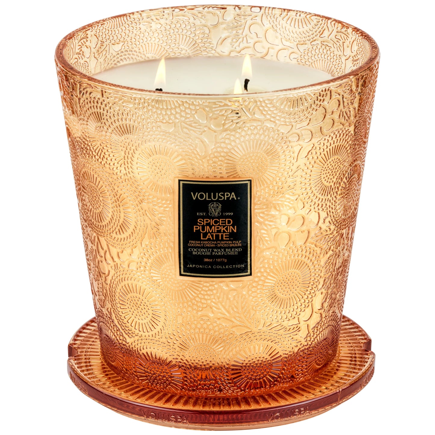 Spiced Pumpkin Latte 3 Wick Mini Hearth Candle