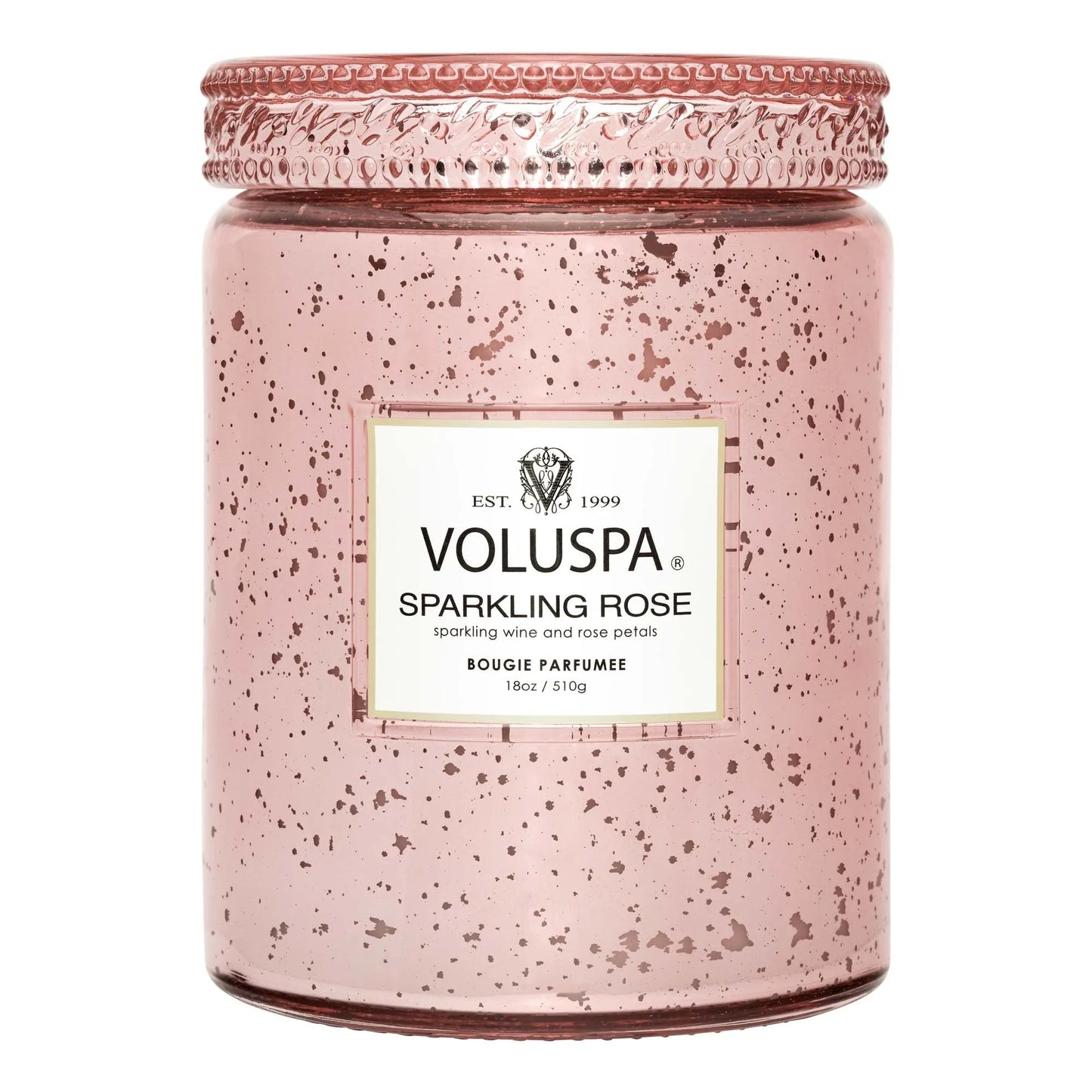 Sparkling Rose Large Jar