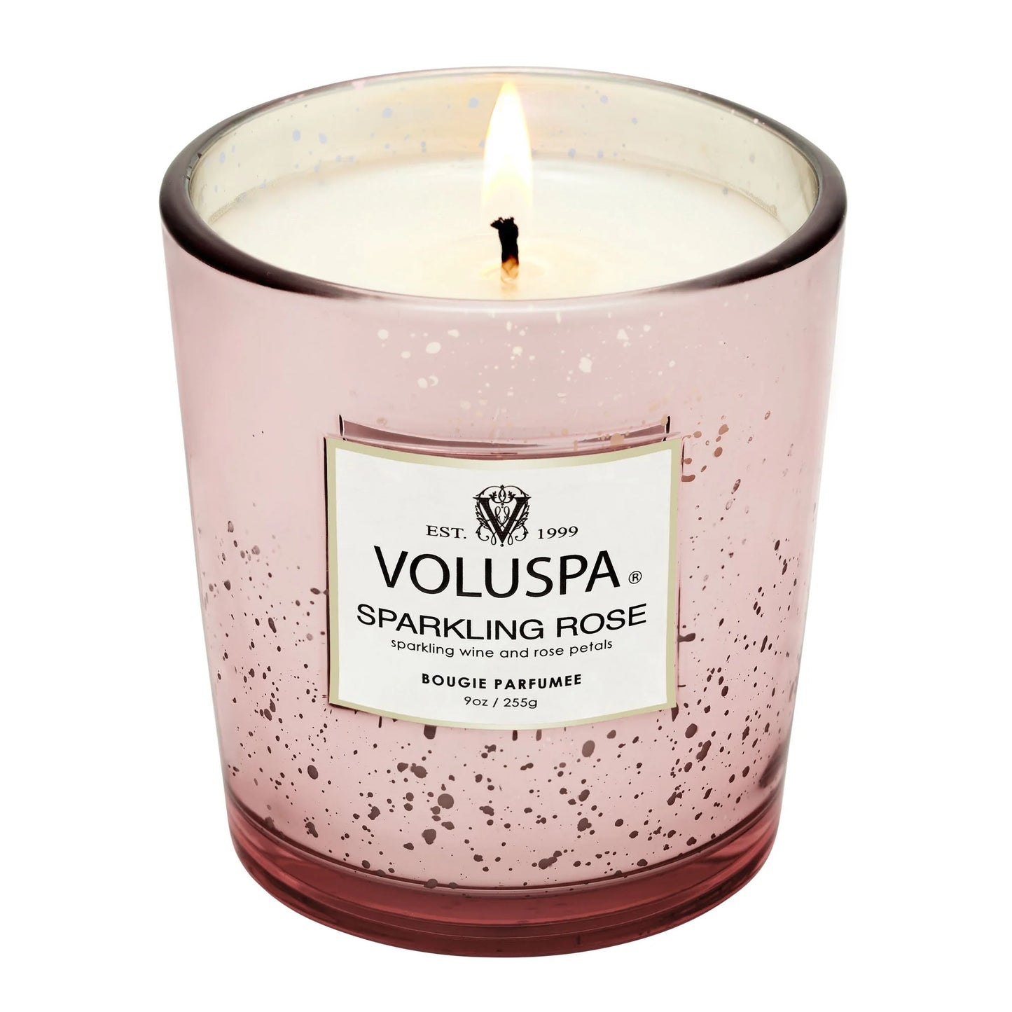 Sparkling Rose Classic Candle