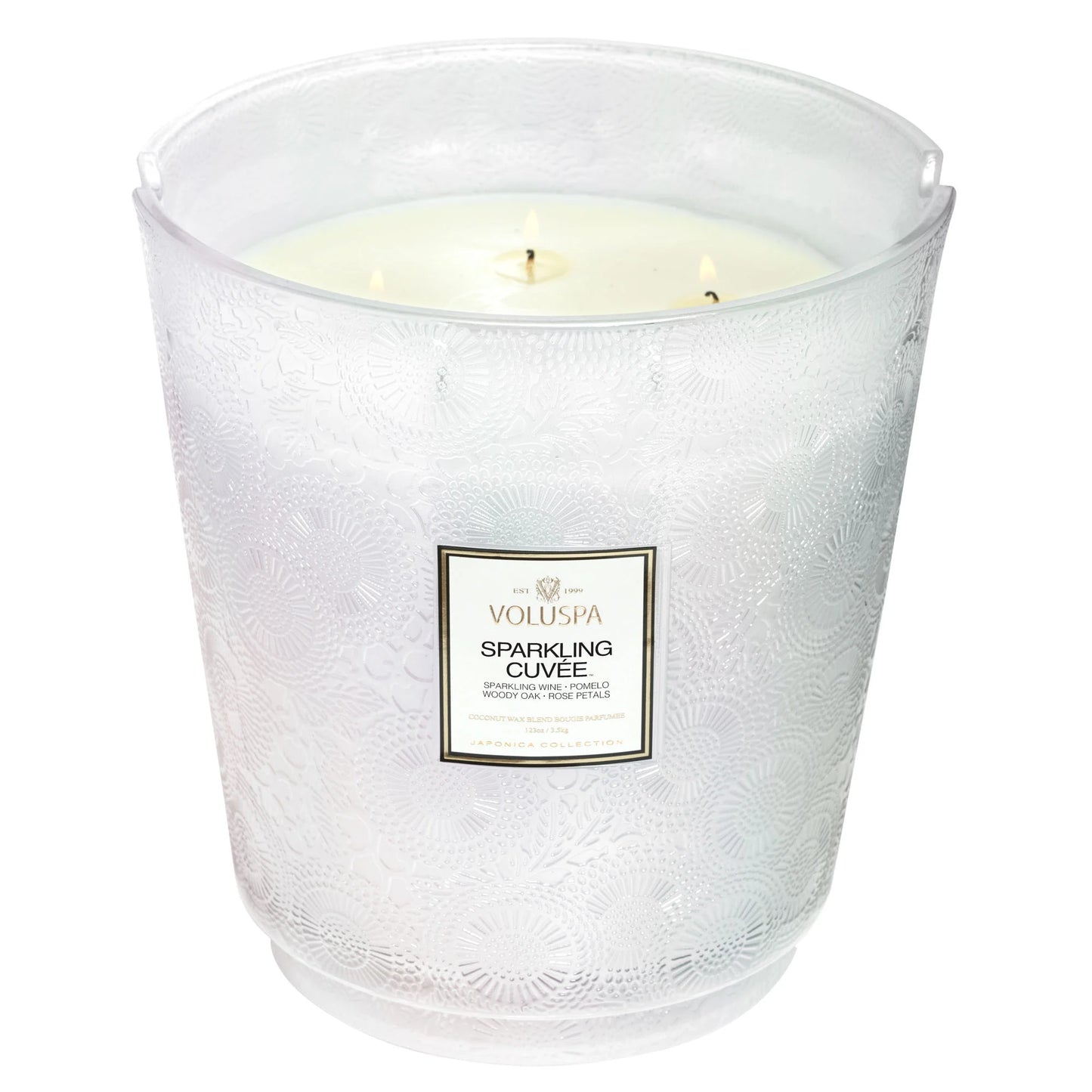 Sparkling Cuvee 5 Wick Hearth