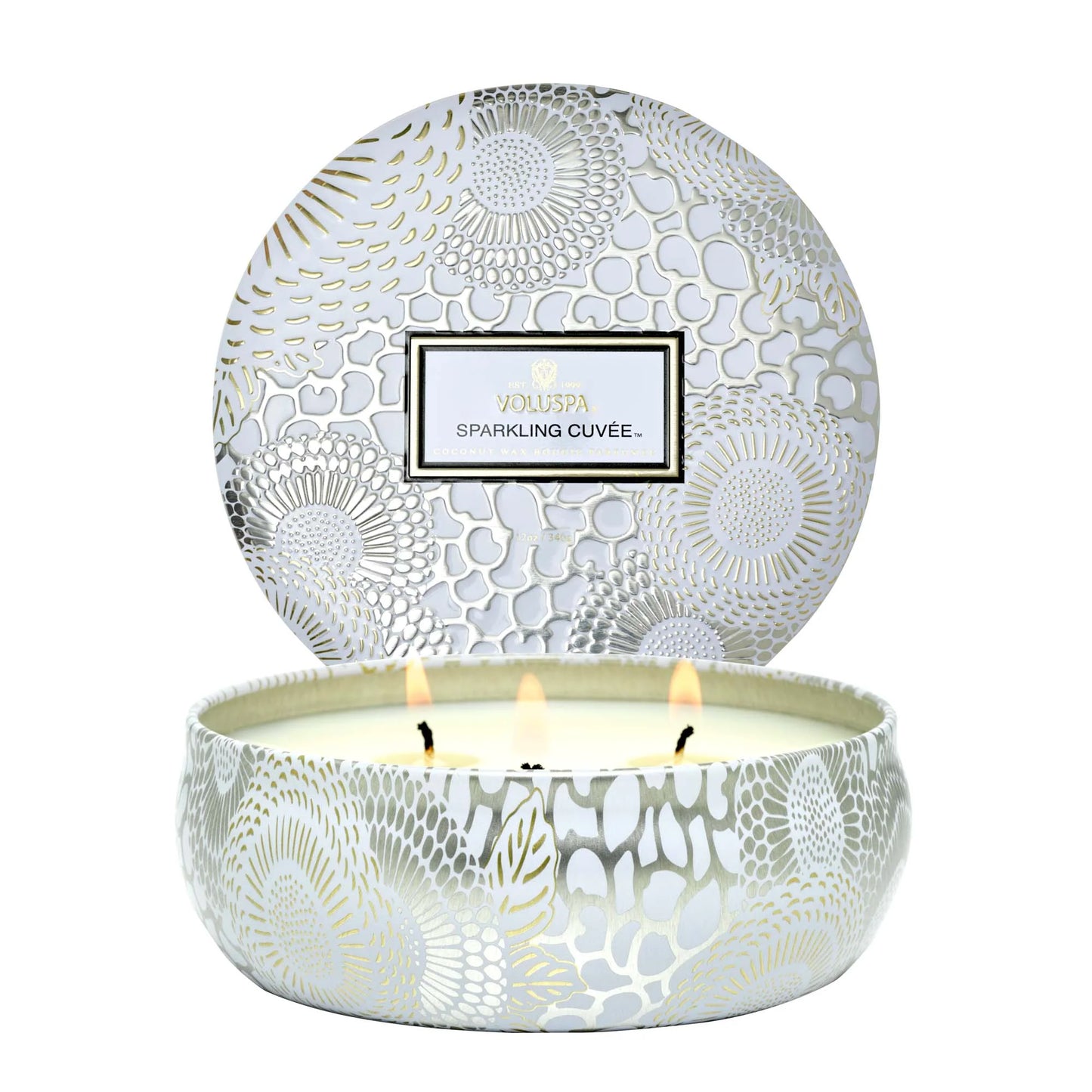 Sparkling Cuvee 3 Wick Tin