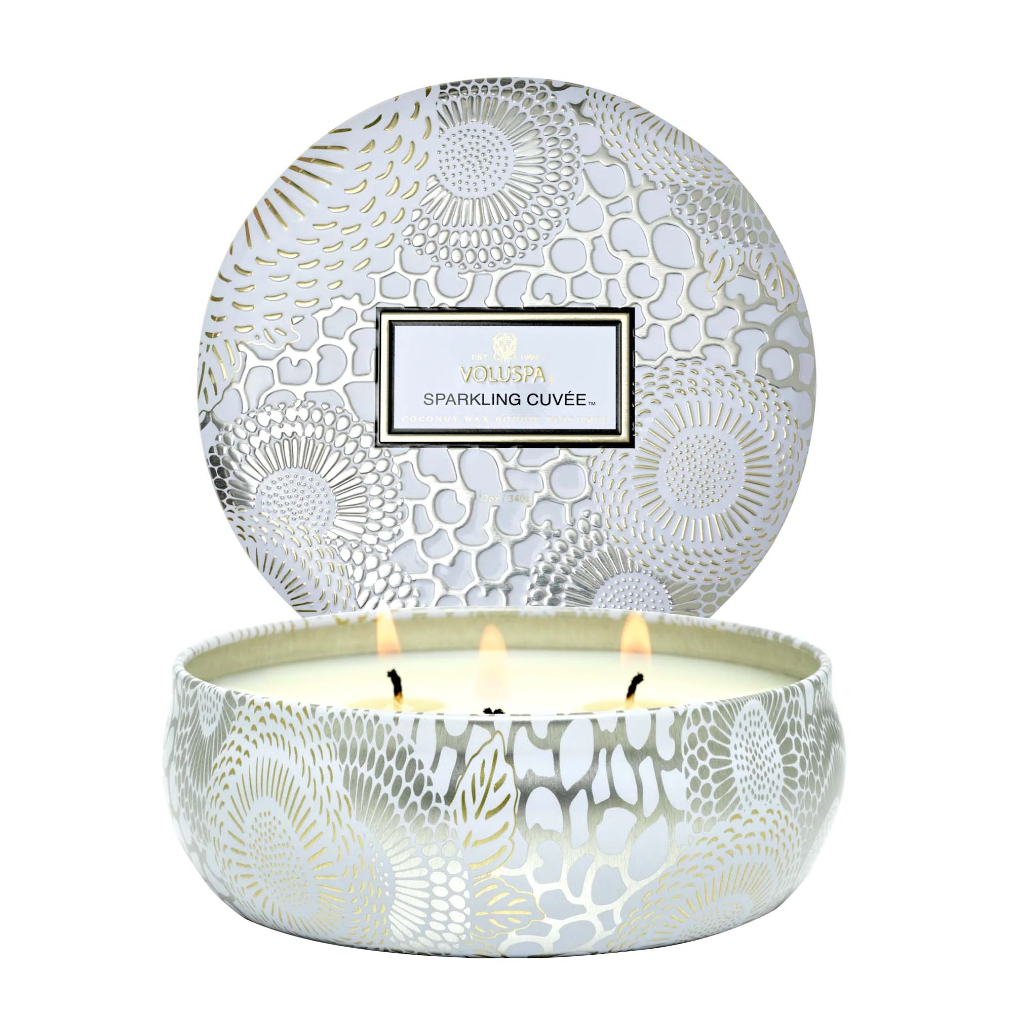 Sparkling Cuvee 3 Wick Tin