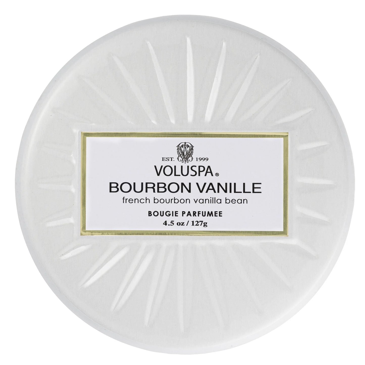 Bourbon Vanille Mini Tin