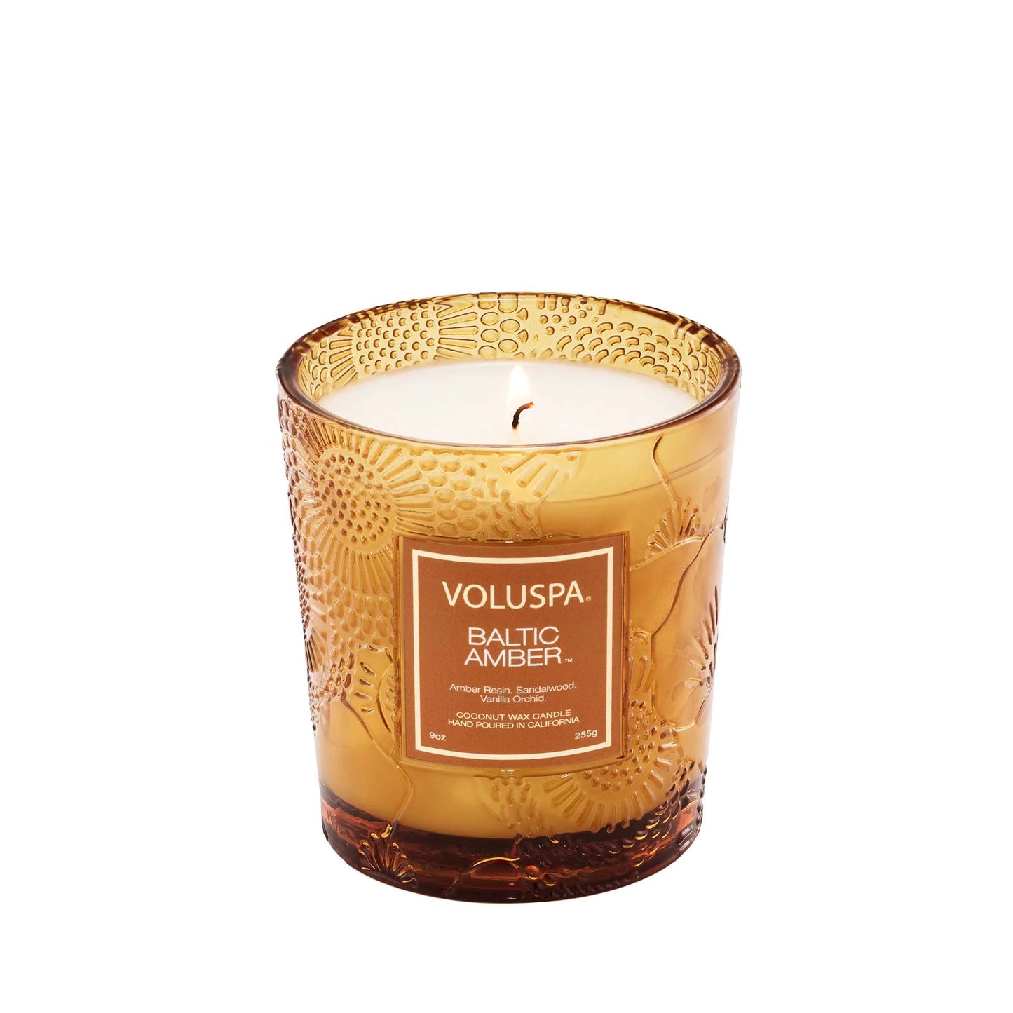 Baltic Amber Limited Edition Classic Candle 9oz