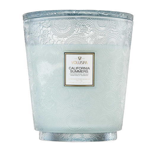 California Summers Hearth Candle