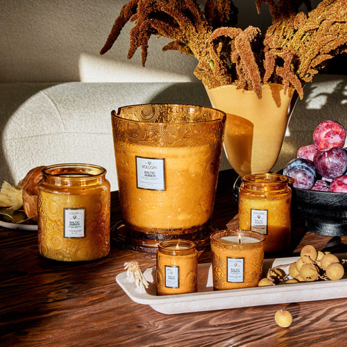 Baltic Amber Hearth Candle