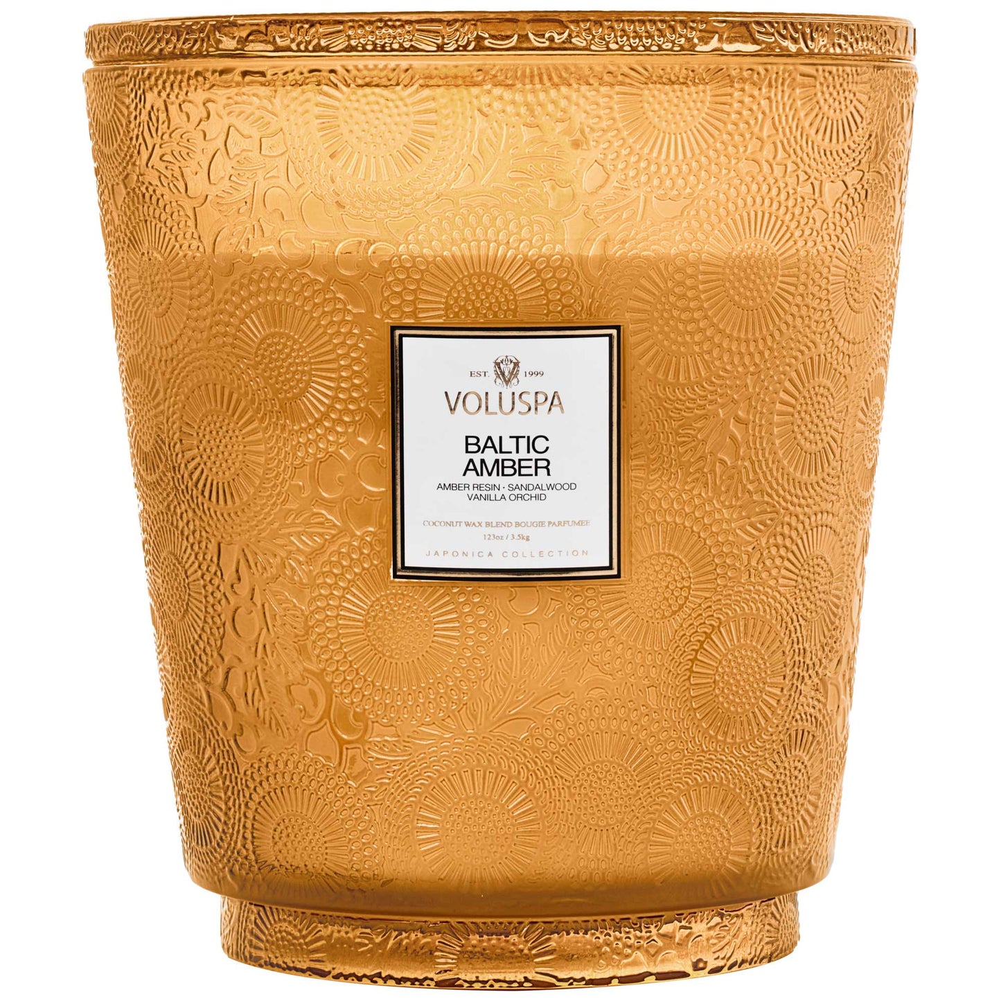 Baltic Amber Hearth Candle