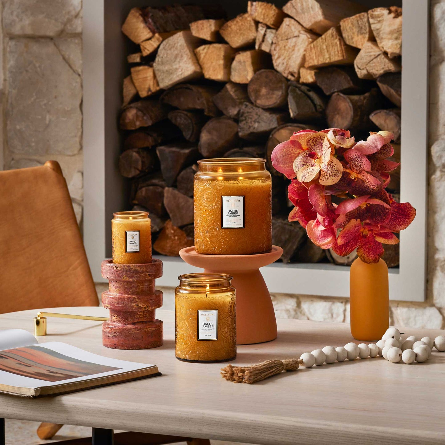 Baltic Amber Luxe Jar