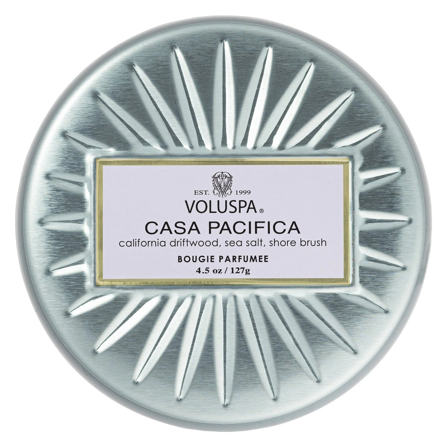 Casa Pacifica Mini Tin