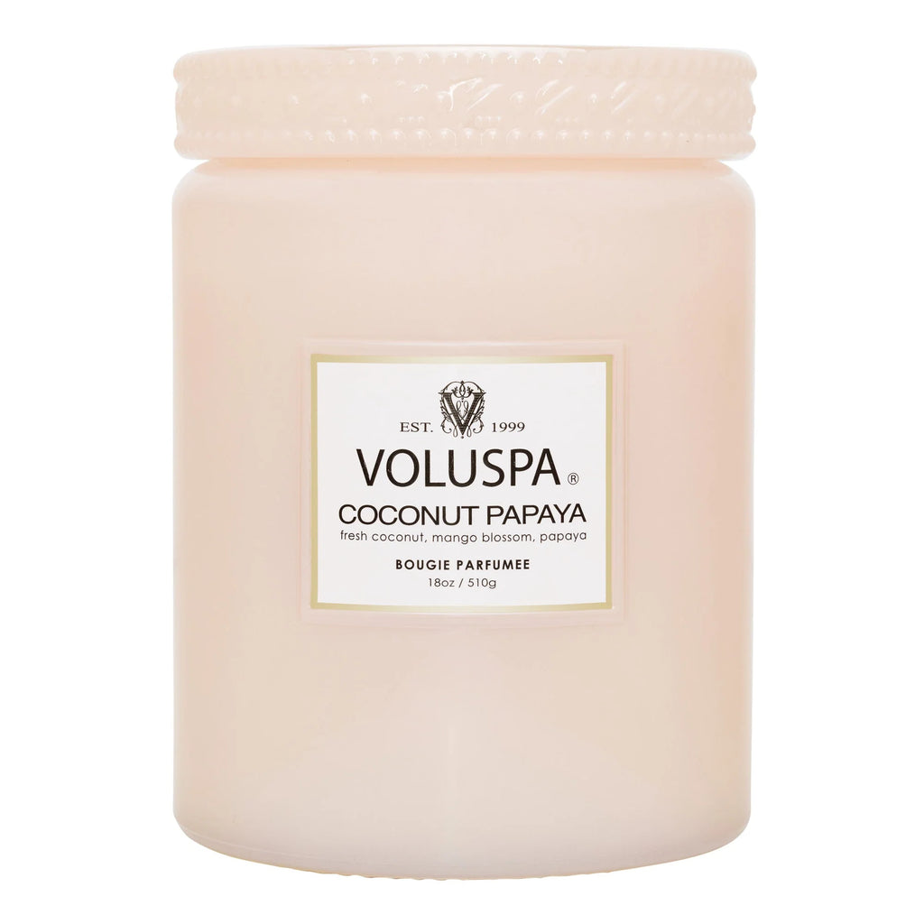 Coconut Papaya Large Jar