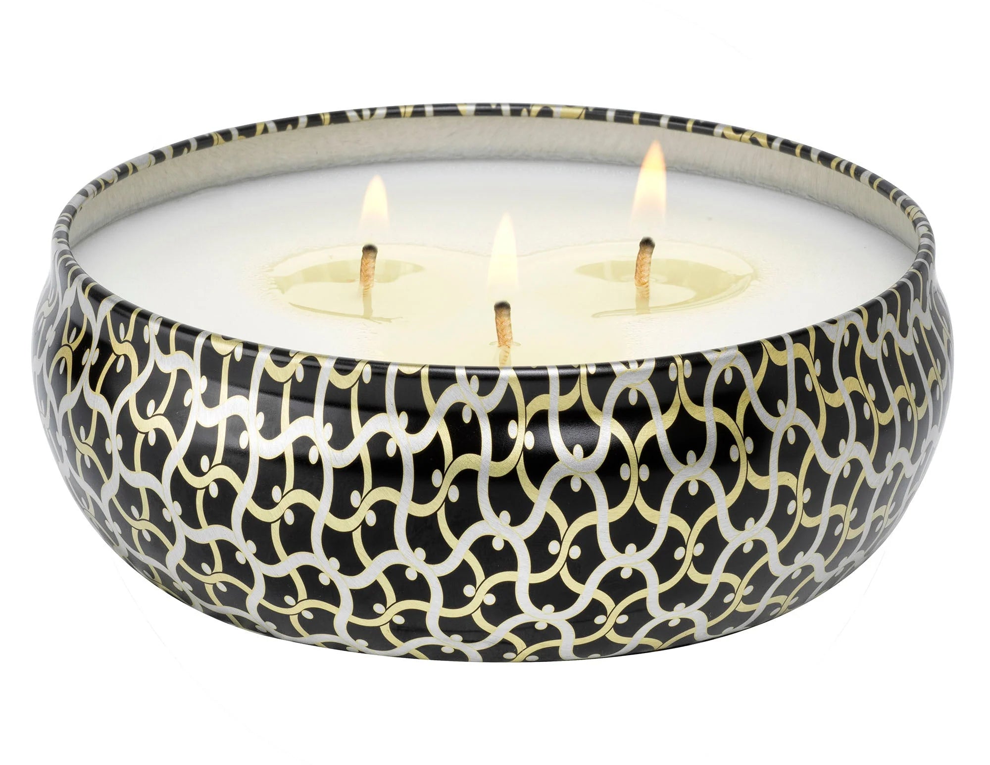 Crisp Champagne 3 Wick Tin