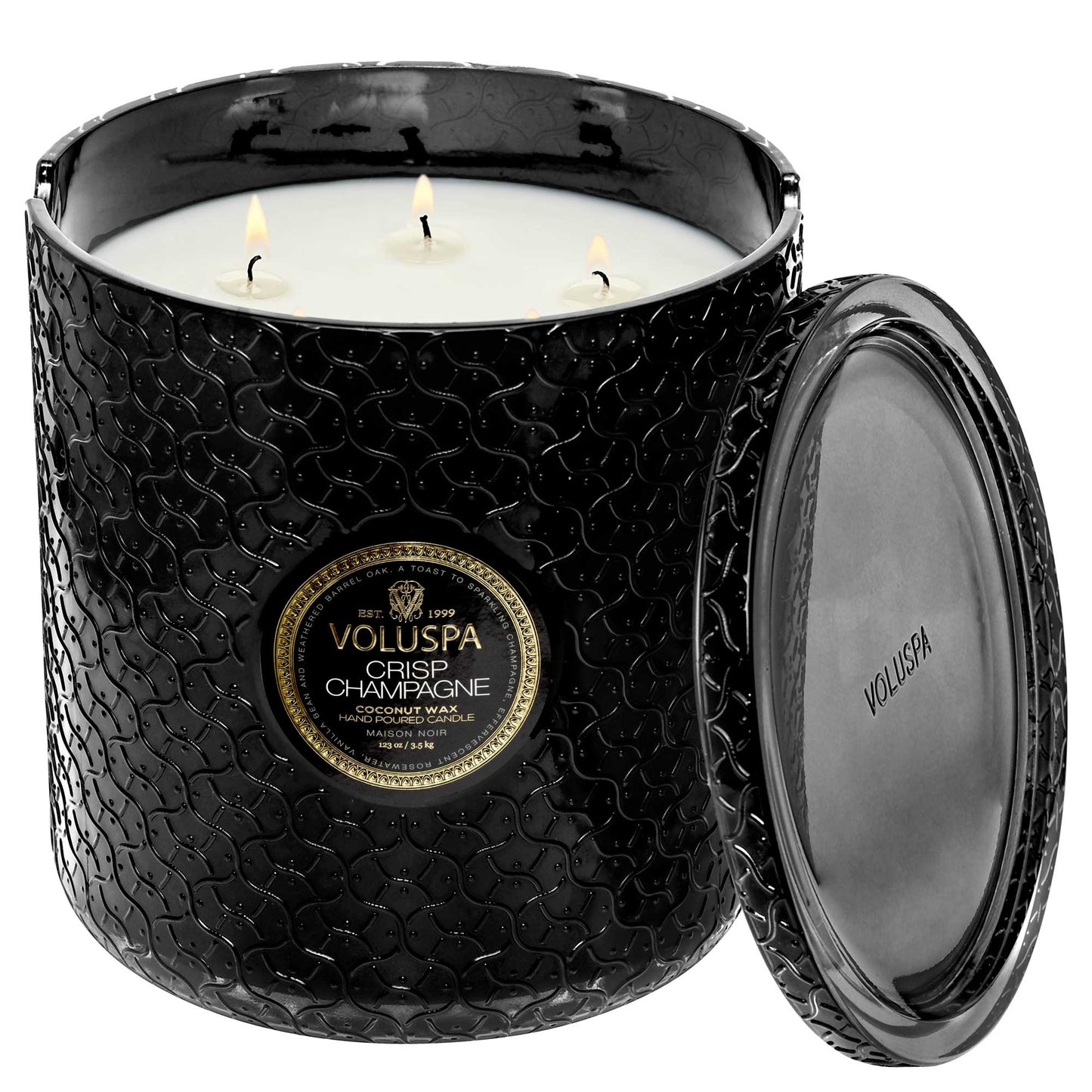 Crisp Champagne 5 Wick Hearth