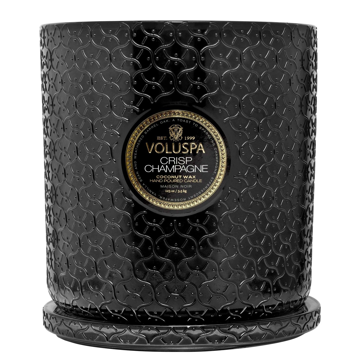 Crisp Champagne 5 Wick Hearth