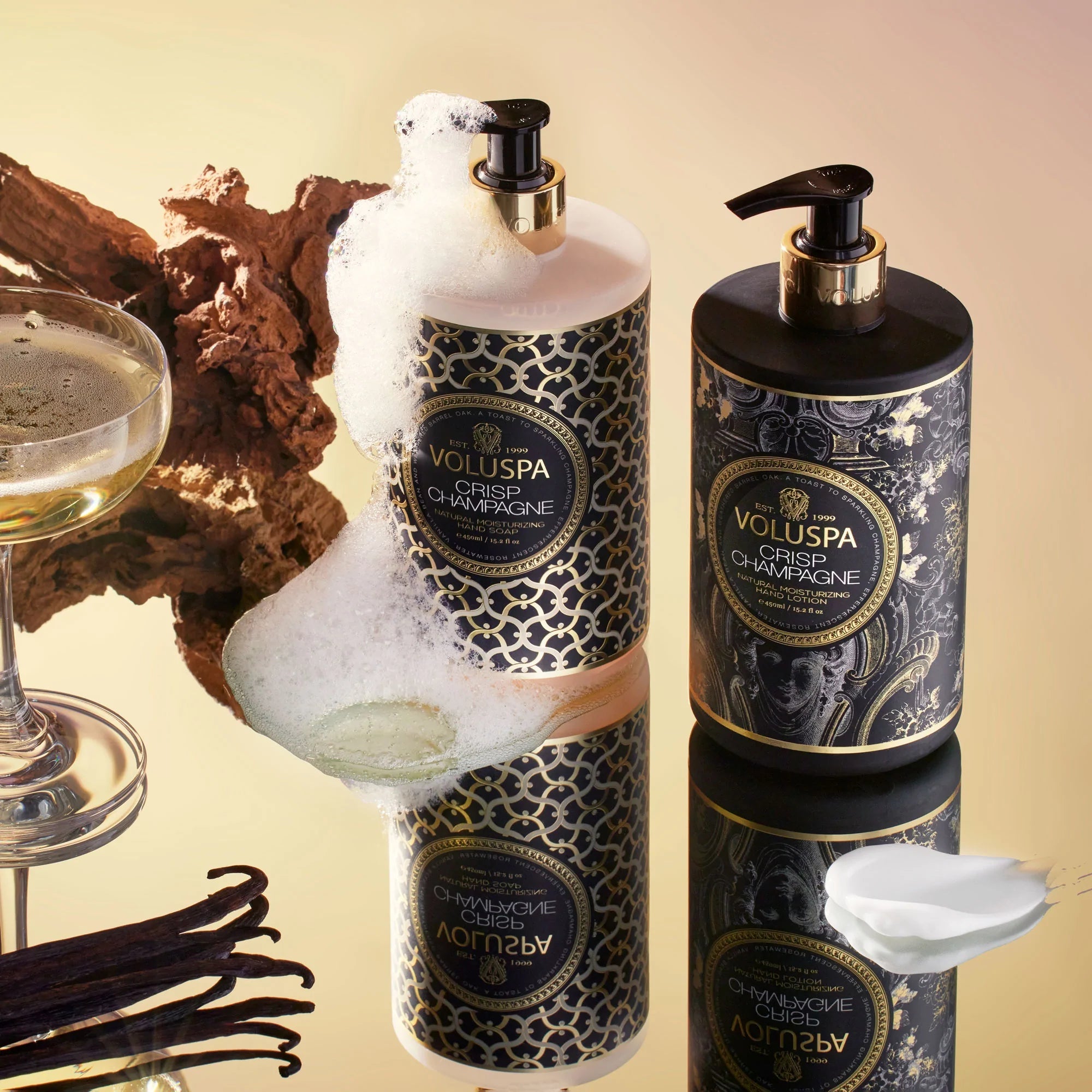 Crisp Champagne Handsoap