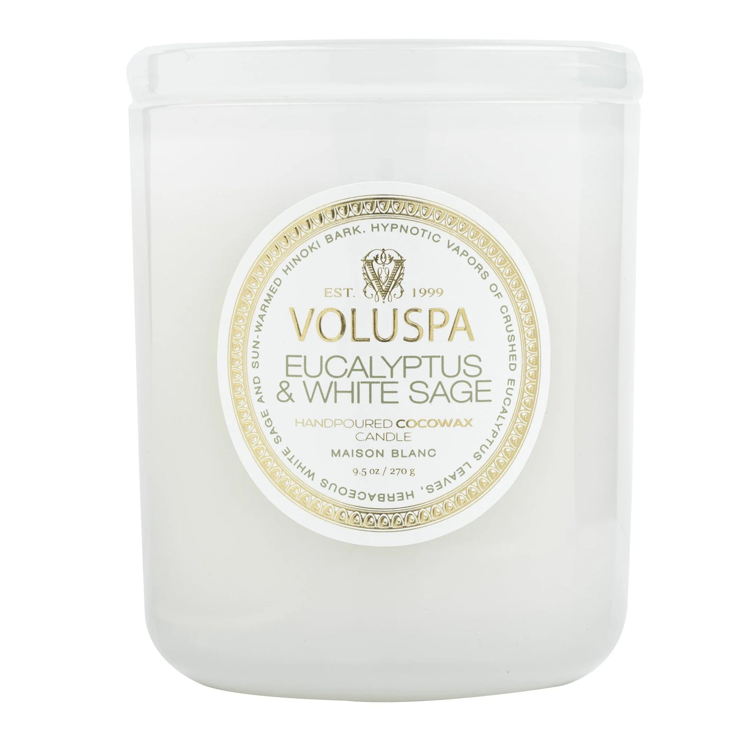 Eucalyptus & White Sage Classic Candle