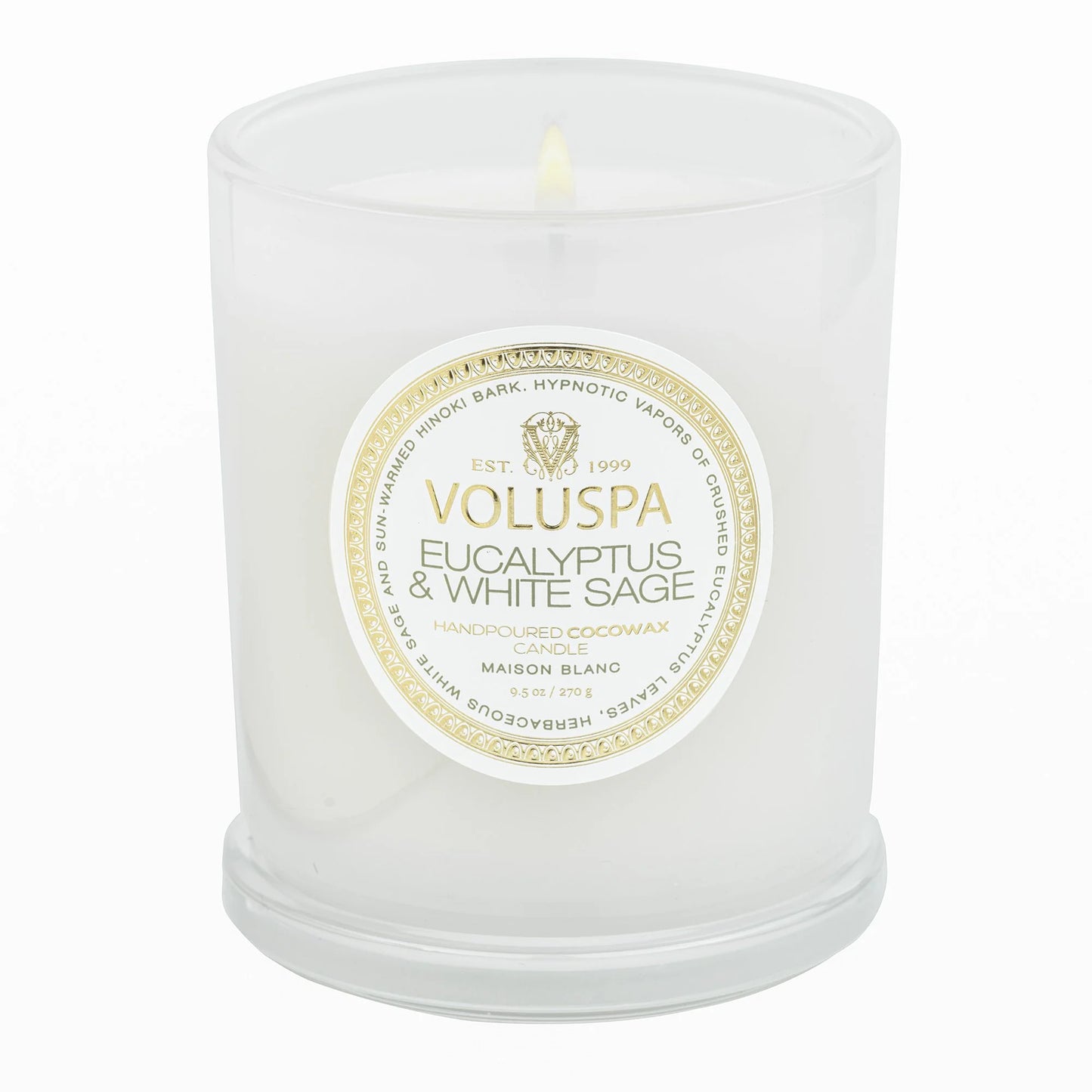 Eucalyptus & White Sage Classic Candle