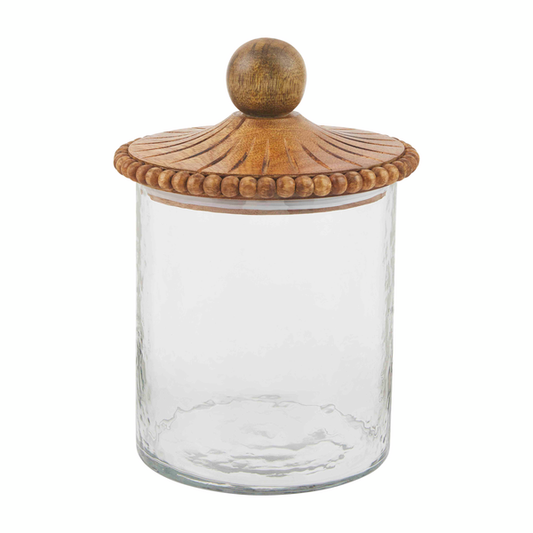 Beaded Canister